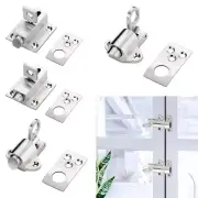 Brand New Latch Bolt Door Latch Lock With Screws Door Intermediate Spring Bolt