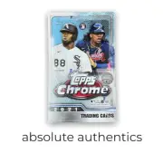 2021 Topps Chrome Lite Baseball Hobby Box w/ 4 Black & White Diamond Refractors