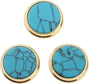 3 Pcs/Set Trumpet Finger Buttons Trumpet Cap Screws Instrument Parts Style 3