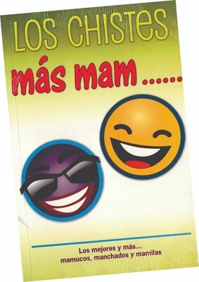 LIBRO "LOS CHISTES MÁS MAM..." (SÓLO PARA ADULTOS), EN ESPAÑOL