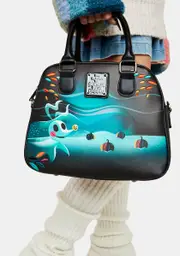 [Loungefly] Disney Nightmare Before Christmas Simply Meant To Be Crossbody Bag