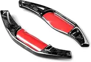 Compatible with Toyota for Camry 2018 2019 2020 2Pcs Car Steering Wheel Paddle Shifter Extension Car Shift Paddle Extension Shift Paddle Car Shift Paddles