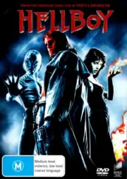 Hellboy (2004) DVD NEW (Region 4 Australia)