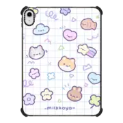 iPad 10.9-inch (10th gen) iPad Impact Case Doodles by Milkkoyo