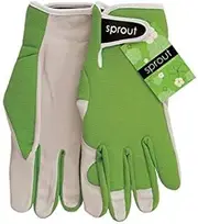 Sprout Ladies Gardening Gloves Olive Green