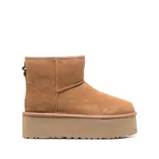 [Ugg] Ugg Classic Mini Platform "Chestnut" Boots 36 IT BROWN