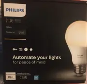 Philips Hue Kit 455287 A19 LED 2 Smart Bulbs and 1 Smart Hub Light Controller