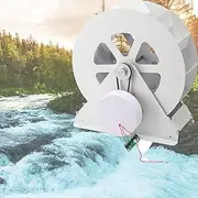 Power Equipment Hydro Water Turbine Generator, Mini Hydroelectric Turbine Generator, Low-Speed Hydro Water Wheel Generator,100W