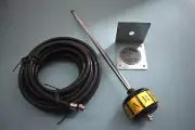 Shortwave Radio Antenna single rod kit whip GODAR DXR 1000 BRAND NEW