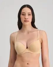 My Fit Smooth Push Up Bra