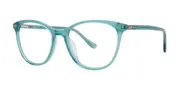 Kensie Kiki Blue Turquoise Men's Glasses Green Size 51 - Private Health Rebate - Blue Light Block Available