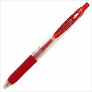 Zebra Sarasa Clip Pen 0.4 Mm Red Jjs15-r