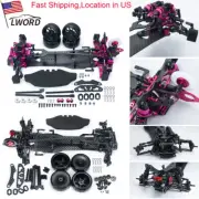 FLYXM Sakura D5S Alloy&Carbon Fiber Car Frame 1/10 Belt Version Drift Car Frame