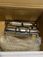 amazon basics Steel Double Row Rotating Chrome Handle