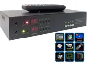 Analog NTSC TV Tuner RF To RCA AV Converter - CATV Satellite TV Out Modulated RF
