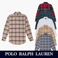 在飛比找momo購物網優惠-【RALPH LAUREN】RL POLO 經典刺繡小馬棉質