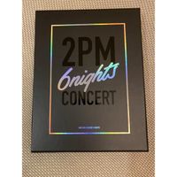 2pm 6nights 演唱會DVD