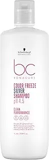 [Schwarzkopf] BC Bonacure Color Freeze pH 4.5 Silver Shampoo 1L