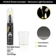 Touch Up Paint For Opel Astra GDC Cool Beige With Polish Paste
