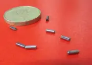 Steel, Slotted Roll Spring Pin, 1/16" Dia x 3/16" Length, 500 pcs