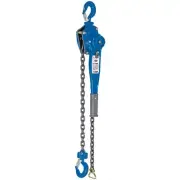 Draper Chain Lever Hoist Block Tackle 1.5 Tonne Load Braking Double Pawls 82599