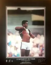 St Kilda Nicky Winmar A Moment In Time Personally Signed Limited Edition Print