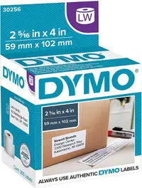 在飛比找樂天市場購物網優惠-[9美國直購] DYMO 30256 標籤紙 59x102m