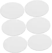 iplusmile Acrylic Led Light Diffuser 6pcs Light Diffuser Sheets for Spotlight Lamp Shade Easy to Install