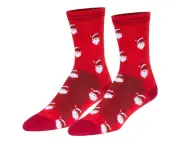 Sockguy 6" Wool Socks (Saint Nick)