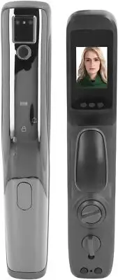 gernie Smart Door Lock, WiFi Keyless Entry with Video Camera, Biometric Keypad