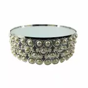 Elegant Pearl White Cake Stand Wedding Event Party Jewelry Display Decor