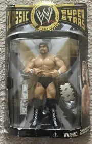 SIGNED HOF WWE Classic Super Stars Ted Dibiase Million-Dollar Man AUTOGRAPHED