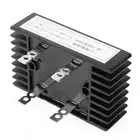 Sleek Black Design High Power Bridge Rectifier Rated at 100A and 1600V