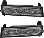 JKAPCYJFHF 2 LED daytime running lights fog lights suitable for Mercedes Benz W164 ML350 X204 X164-
