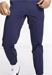 Berghaus Men's Theran Light weight Softshell Hiking Pants Blue Size Medium BNWT