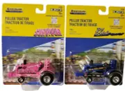 ERTL 1:64 NEW HOLLAND PULLING TRACTORS SURVIVOR & BLUE POWER Pro Stock Pullers