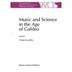 MUSIC AND SCIENCE IN THE AGE OF GALILEO