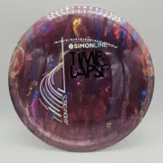 Axiom Discs Simon Line Neutron Time-Lapse Custom Dye/Gray Rim 173g (Dye Fade)