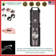 Durable Waterproof Keychain Flashlight - Super Bright 650 Lumens for Emergencies