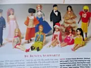 3p Topper Toys DAWN Doll History Article / Schwartz
