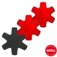 在飛比找momo購物網優惠-【Woll】德國歐爾-Silicone 鍋具保護矽膠墊(隔熱