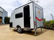 NEW TAURUS 3.4m - ENDURO ALLOY CARAVAN 100% AUSSIE MADE