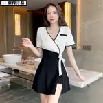 🚀台灣出貨💕【新款】美容師制服 美容制服 足療工作服 美容工作服 美甲工作服 技師工作服 按摩工作服 養生館 洗浴服