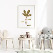 [Namly Design] Poster - Minimalist Palm Tree