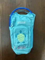 Camelbak Kids Turtle Mini Mule 50oz. Hydration Drink Backpack Turquoise NEW