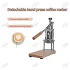 Hand Press Coffee Machine Micro Manual Espresso Maker 51mm Portable Camping