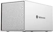 Yottamaster 4 Bay RAID Enclosure,Aluminum 4 Bay 2.5/3.5 Inch USB3.0 RAID External HDD Array Enclosure SATA3.0 Support 4 x16TB & UASP,Style Designed for Personal Storage at Home&Office [PS400RU3]