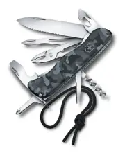 Victorinox Swiss Army Skipper Navy Camouflage 18 Function Folder Pocket Knife