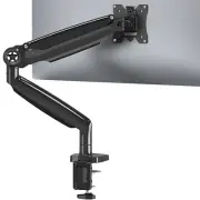 Ultrawide Single Monitor Desk Mount for 13 to 35 Inch Screen, Fully Adjustable