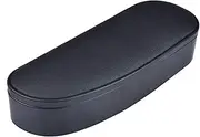 LUMIXE Anti Slip Mat Storage Box Adjustable Car Elbow Support Left Hand Armrest Support Anti-fatigue Travel Rest Support Armrest Lids(Black)